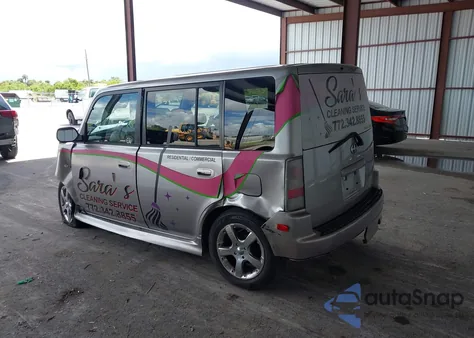 2006 Scion Xb z USA, uszkodzony, nr VIN JTLKT324364033551